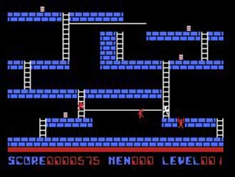 Pantallazo del juego online Lode Runner (MSX)