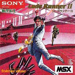 Carátula del juego Lode Runner II (MSX)