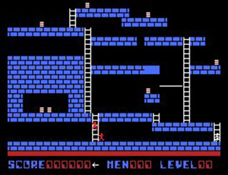 Pantallazo del juego online Lode Runner II (MSX)