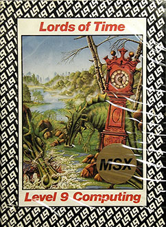 Juego online Lords of Time (MSX) Juego online Lords of Time (MSX)