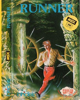 Juego online Loriciels Runner (MSX) Juego online Loriciels Runner (MSX)
