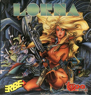 Carátula del juego Lorna (MSX)