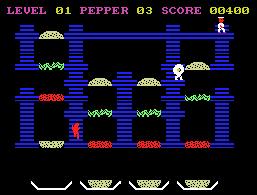 Pantallazo del juego online Mac Attack (MSX)