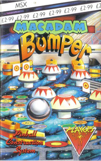 Juego online Macadam Bumper (MSX) Juego online Macadam Bumper (MSX)