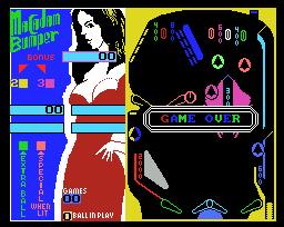 Pantallazo del juego online Macadam Bumper (MSX)