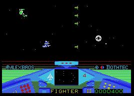 Pantallazo del juego online Macross (MSX)