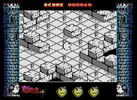 Pantallazo del juego online Mad Mix 2 (MSX)