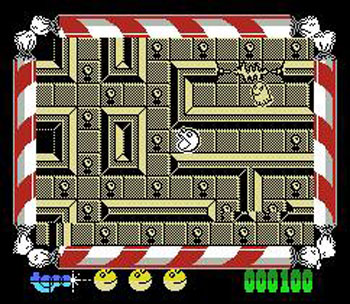 Pantallazo del juego online Mad Mix (MSX)