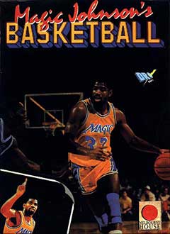 Juego online Magic Johnson's Basketball (MSX)