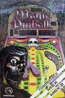 Carátula del juego Magic Pinball (MSX)