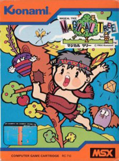 Juego online Magical Tree (MSX) Juego online Magical Tree (MSX)