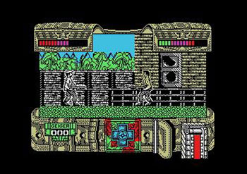 Pantallazo del juego online Mambo (MSX)