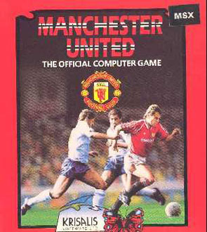 Carátula del juego Manchester United (MSX)
