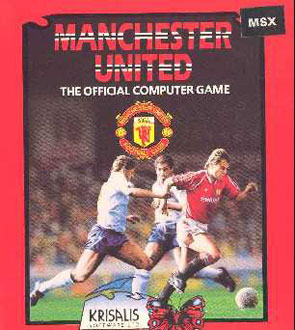 Juego online Manchester United (MSX) Juego online Manchester United (MSX)