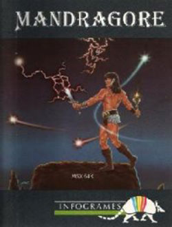 Carátula del juego Mandragore (MSX)
