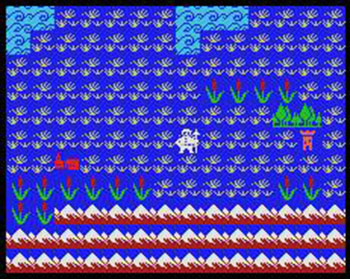 Pantallazo del juego online Mandragore (MSX)