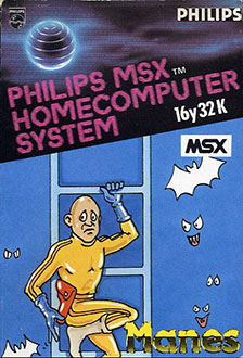 Juego online Manes (MSX)