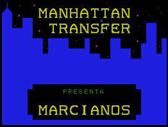 Juego online Marcianos (MSX)