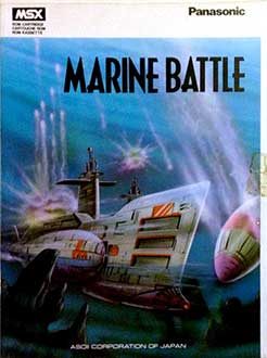 Carátula del juego Marine Battle (MSX)