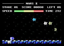 Pantallazo del juego online mars II (MSX)