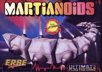 Juego online Martianoids (MSX)