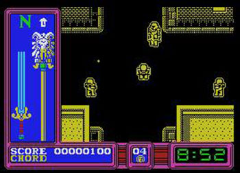 Pantallazo del juego online Masters of the Universe (MSX)