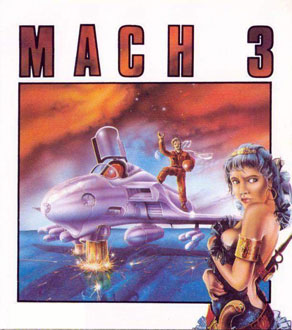 Carátula del juego Mach 3 (MSX)