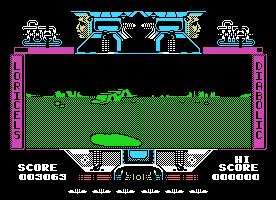 Pantallazo del juego online Mach 3 (MSX)