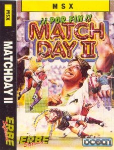 Juego online Match Day II (MSX) Juego online Match Day II (MSX)