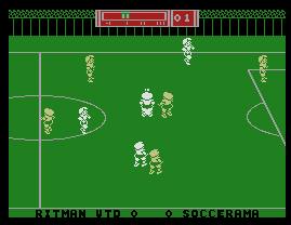 Pantallazo del juego online Match Day II (MSX)