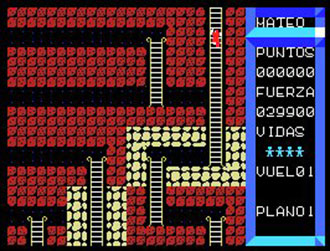 Carátula del juego Mateo (MSX)