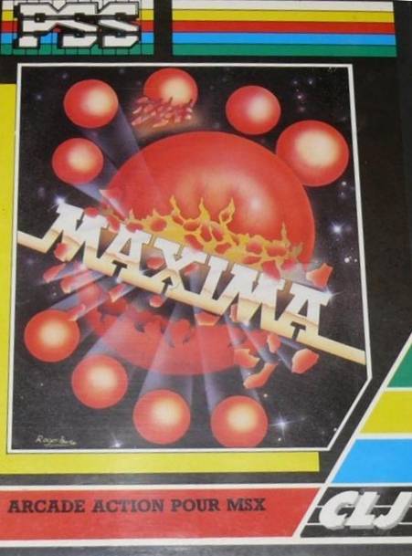 Carátula del juego Maxima (MSX)