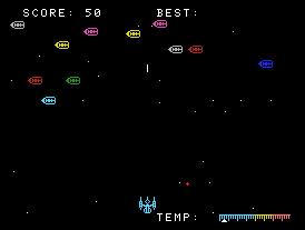 Pantallazo del juego online Maxima (MSX)