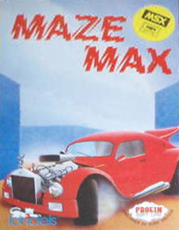 Carátula del juego Maze Max (MSX)