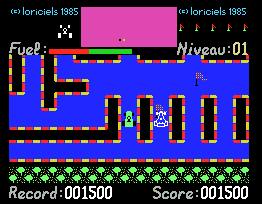 Pantallazo del juego online Maze Max (MSX)