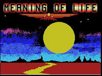 Juego online The Meaning of Life (MSX) Juego online The Meaning of Life (MSX)