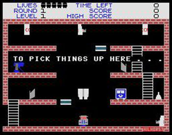Pantallazo del juego online The Meaning of Life (MSX)