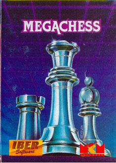 Carátula del juego Mega Chess (MSX)
