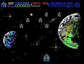 Pantallazo del juego online Megaphoenix (MSX)