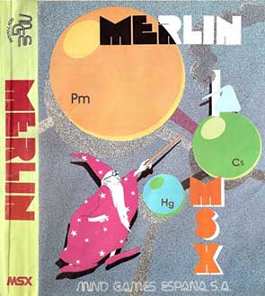 Juego online Merlin (MSX) Juego online Merlin (MSX)