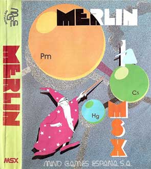 Juego online Merlin (MSX)