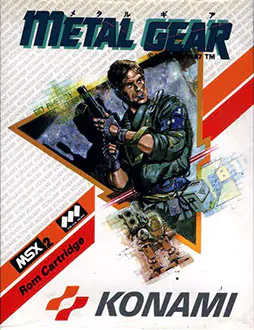 Portada de la descarga de Metal Gear
