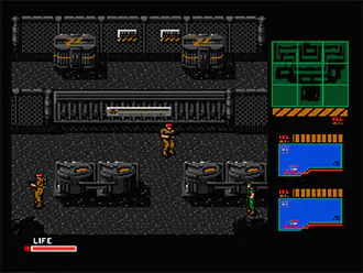 Imagen de la descarga de Metal Gear 2: Solid Snake