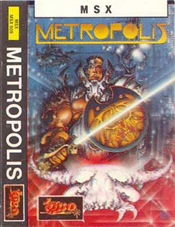 Juego online Metropolis (MSX) Juego online Metropolis (MSX)