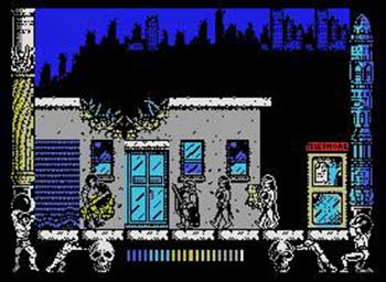 Pantallazo del juego online Metropolis (MSX)