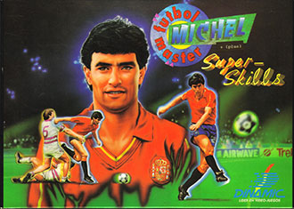 Carátula del juego Michel Futbol Master (MSX)
