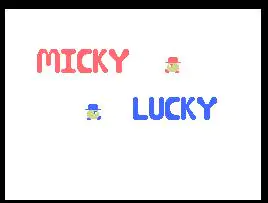 Portada de la descarga de Micky Lucky