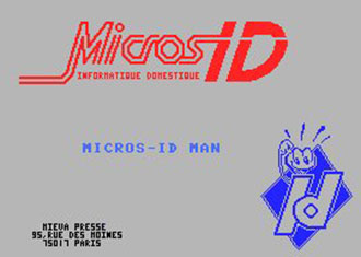 Carátula del juego Micro Man (MSX)