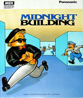 Juego online Midnight Building (MSX) Juego online Midnight Building (MSX)