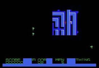 Pantallazo del juego online Midnight Building (MSX)